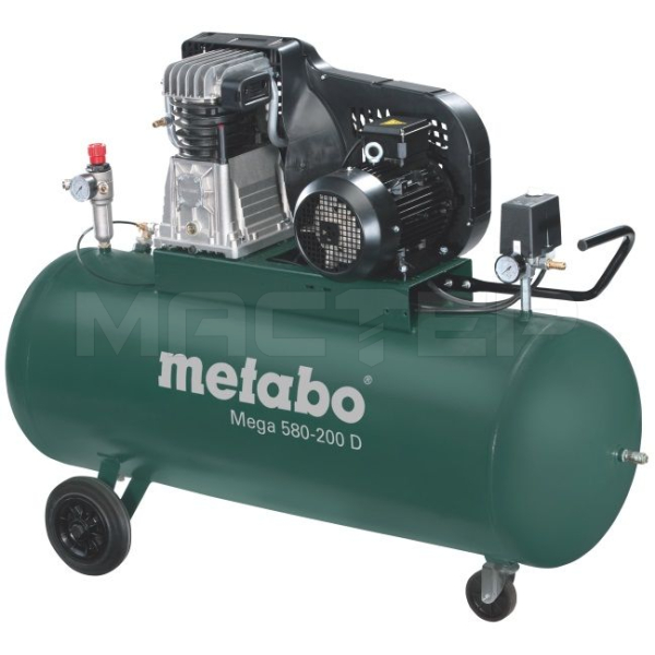 Metabo Mega 580-200 D